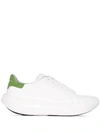 Marni Chunky Lace-up Sneakers In White