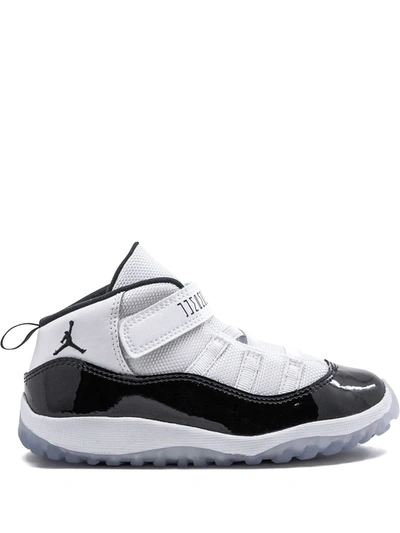 Jordan Babies'  11 Retro "concord" Sneakers In White