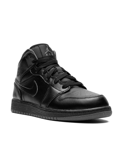 Jordan Kids' Air  1 Low Sneakers In Black