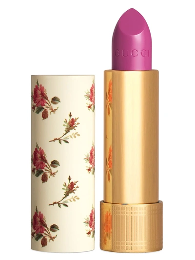 Gucci Rouge À Lèvres Voile Sheer Lipstick 602 Wife Vs. Secretary 0.12 oz/ 3.5 G In Purple