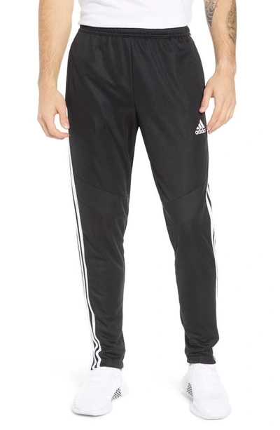 Adidas Originals Adidas Men's Tiro 19 Climacool Soccer Pants In Black/white