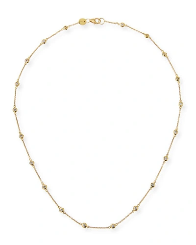 Jude Frances 18k Gold Diamond By-the-yard Necklace, 16"