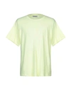 Laneus T-shirts In Yellow