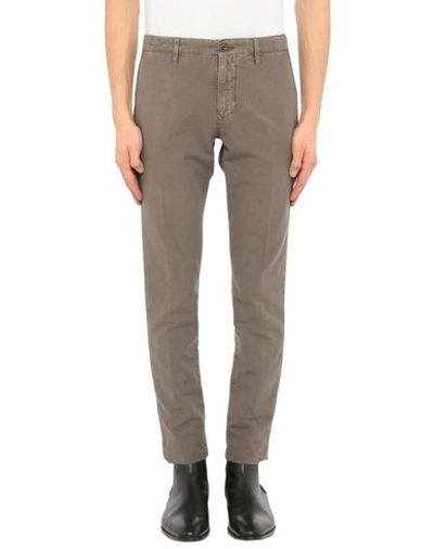 Incotex Casual Pants In Khaki