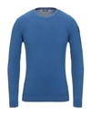 Blauer Sweater In Blue
