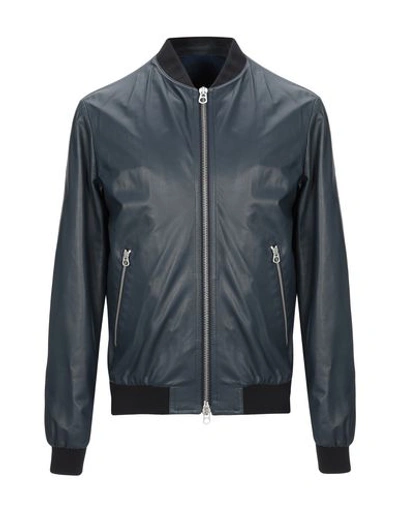 Drome Biker Jacket In Black