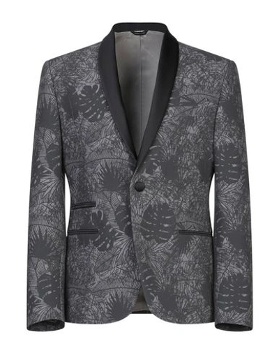 Alessandro Dell'acqua Suit Jackets In Steel Grey