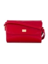 Dolce & Gabbana Kids' Escape Shoulder Bag In Red