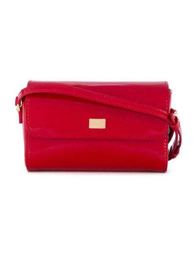 Dolce & Gabbana Kids' Escape Shoulder Bag In Red