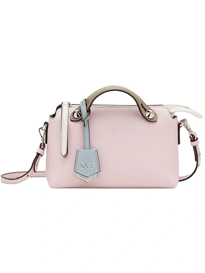 Fendi Kids' By The Way Tote In Pink