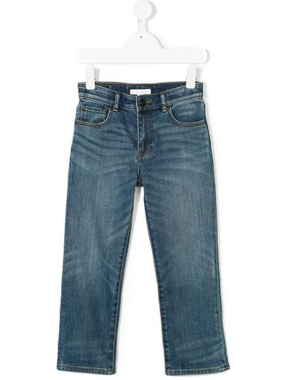 Burberry Kids' Relaxed-fit Jeans In Blue