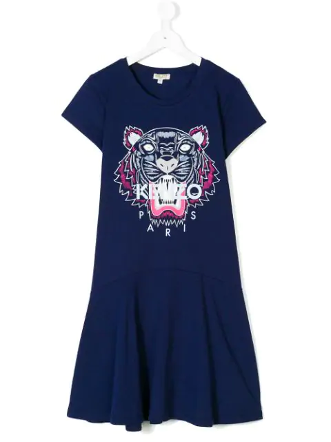 kenzo jumper dress kids