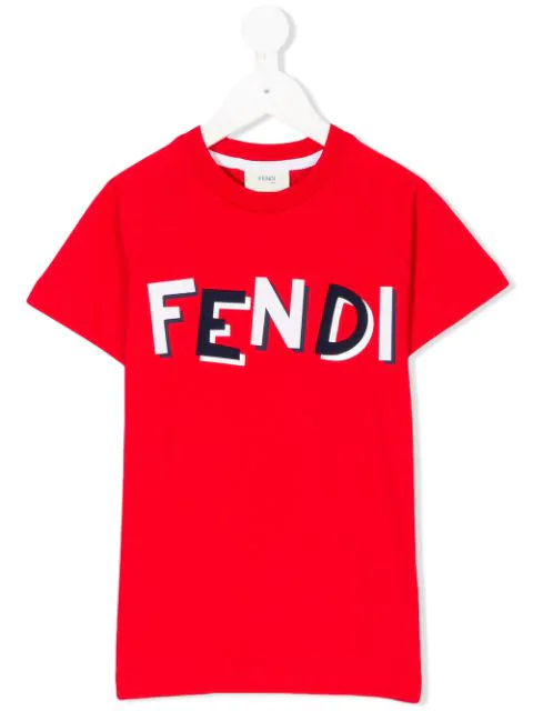fendi shirt red