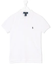 Polo Ralph Lauren Kids' Classic Polo Shirt In White