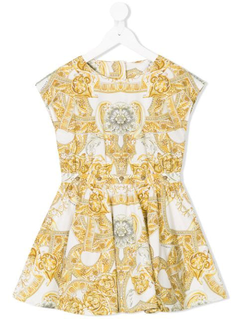 young versace dress
