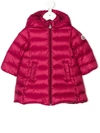 Moncler Babies' Padded Coat In Red