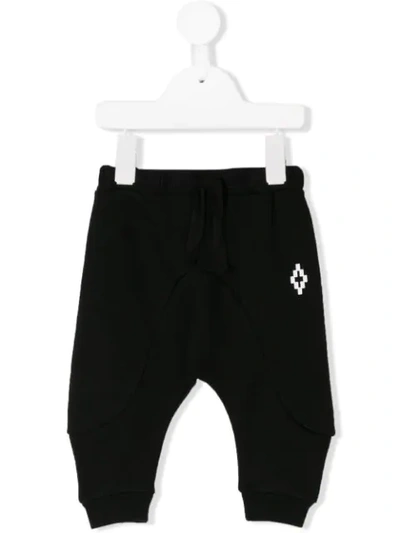 Marcelo Burlon County Of Milan Babies' Logo Track Trousers In Black