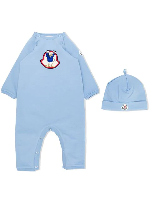 moncler baby grow