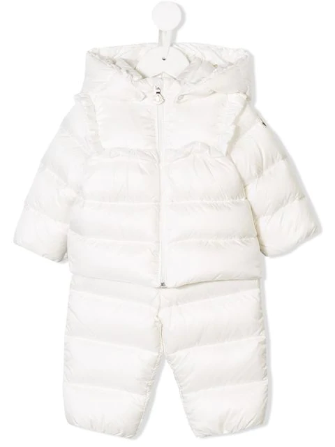 all white snowsuit