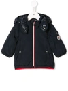 Moncler Babies' Padded Coat In Blue