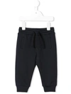 Dolce & Gabbana Babies' Jersey Track Pants In Blue
