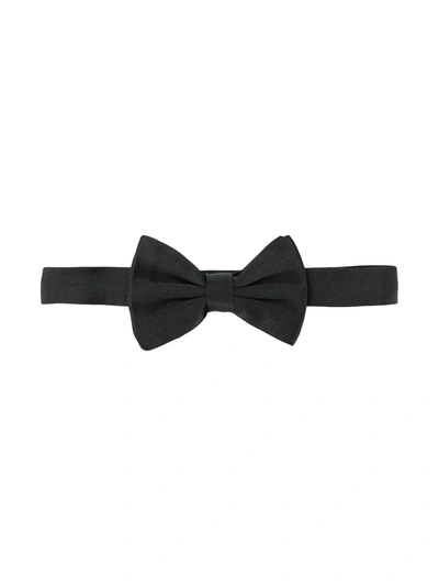 Dolce & Gabbana Babies' Classic Bow Tie In Black