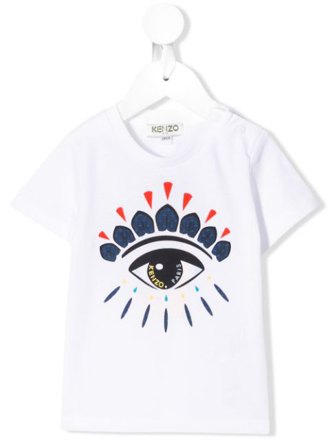 all white kenzo t shirt