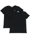 Dolce & Gabbana Kids' Black Cotton T-shirt Set