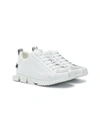 Dolce & Gabbana Teen Classic Low-top Sneakers In White