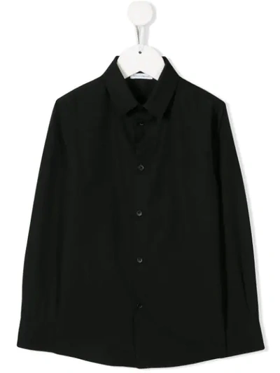 Dolce & Gabbana Kids' Classic Shirt In Black