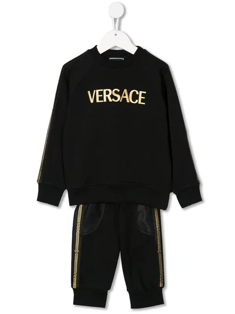 versace kids tracksuit