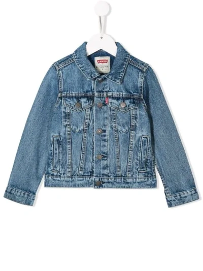 Levi's Kids' Classic Denim Jacket In Blue