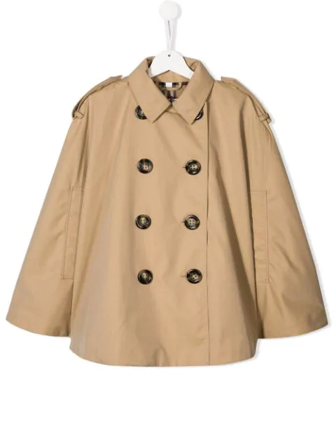 kids burberry cape