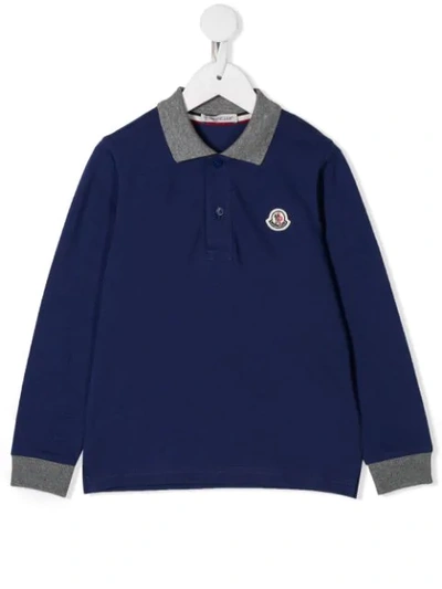 Moncler Kids' 8307750k8463276a In Blue