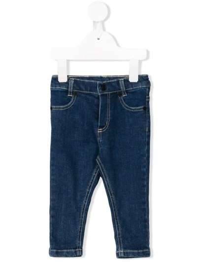 Kenzo Babies' Skinny-fit Jeans In Blue