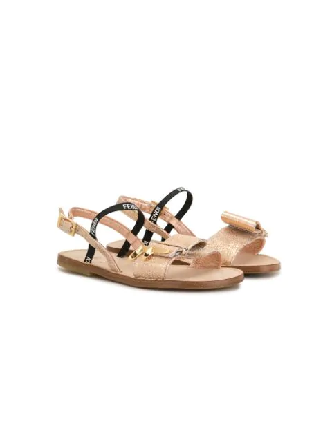 fendi strap sandals