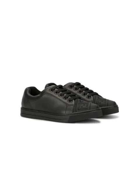fendi embossed sneakers