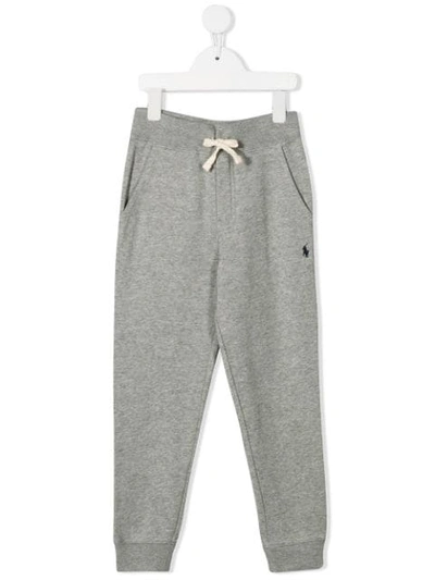 Polo Ralph Lauren Kids' Jersey Sweatpants In Grey