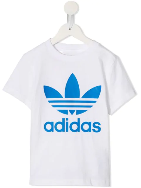 white addidas shirts
