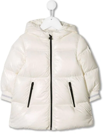 Moncler Babies' Gliere Coat In White