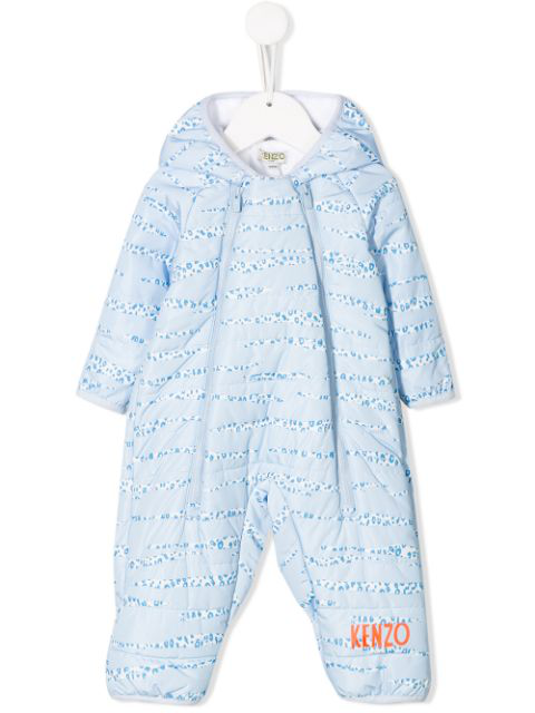 kenzo baby snowsuit