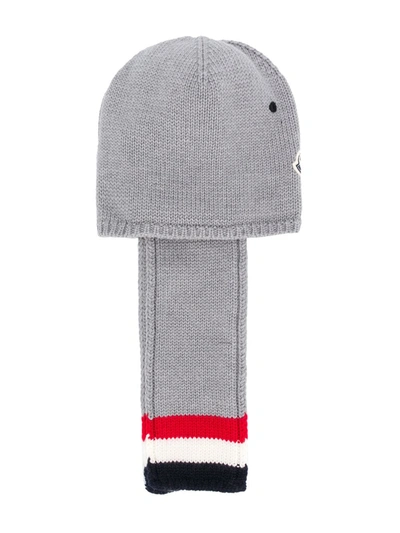 Moncler Babies' Kids Beanie For Unisex In Grey