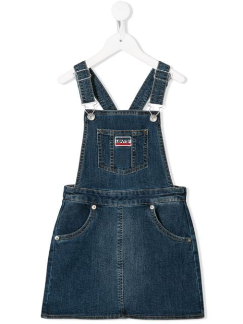 levi's dungaree dress