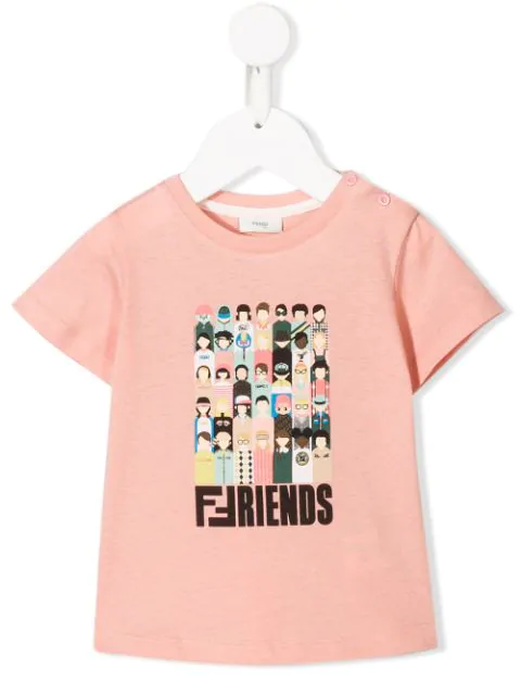 fendi friends shirt