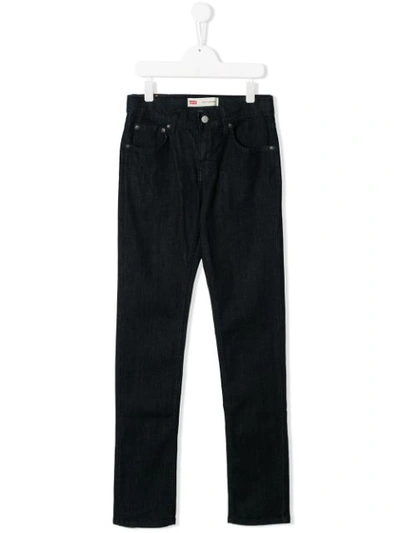 Levi's Teen 510 Mid-rise Jeans In Blue