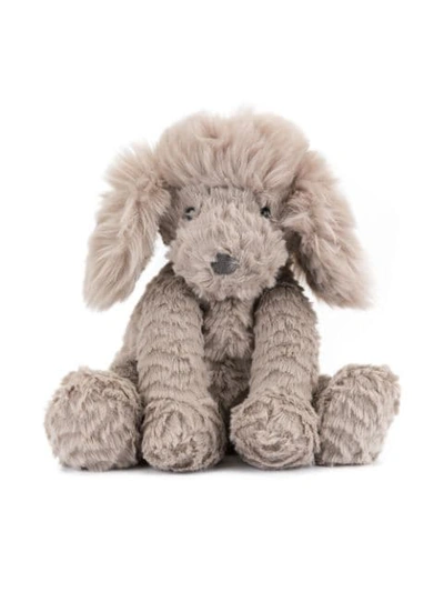 Jellycat Kids' Fuddlewuddle Puppy Plush In Grey