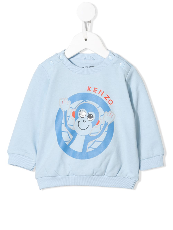 kenzo light blue jumper