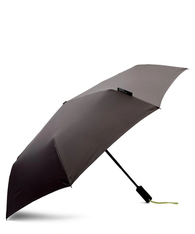 London Undercover Auto-compact Umbrella In Grey