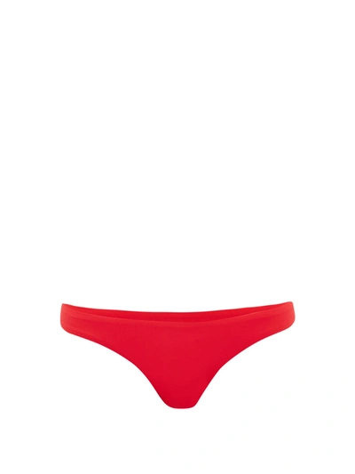 Melissa Odabash Bikini Bottom In Red