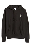 Champion X Peanuts® Snoopy Hug Hoodie In Black | ModeSens